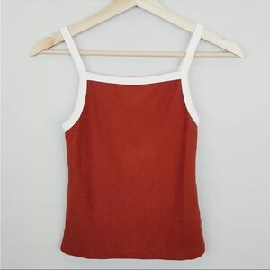 ROLLAs Naomi Tank Chesnut NWT Medium